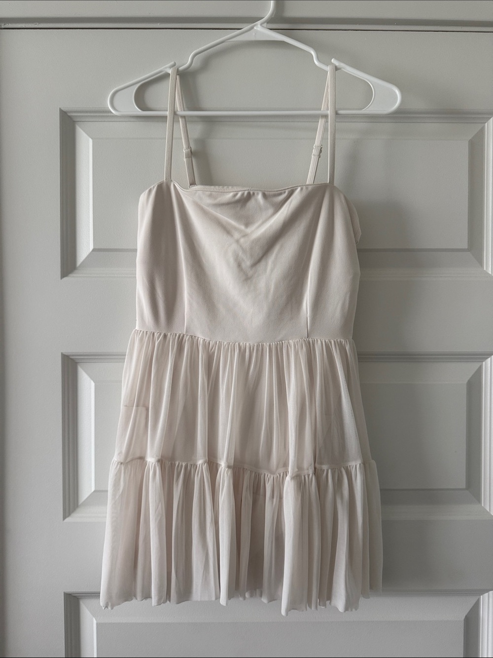 Blogilates x Target ballerina athletic dress - cream